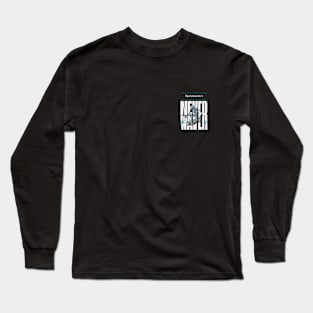 Never Waver Skateboarder Long Sleeve T-Shirt